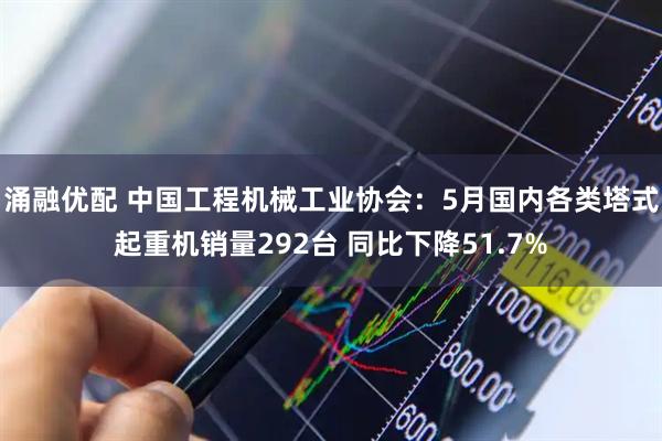 涌融优配 中国工程机械工业协会：5月国内各类塔式起重机销量292台 同比下降51.7%