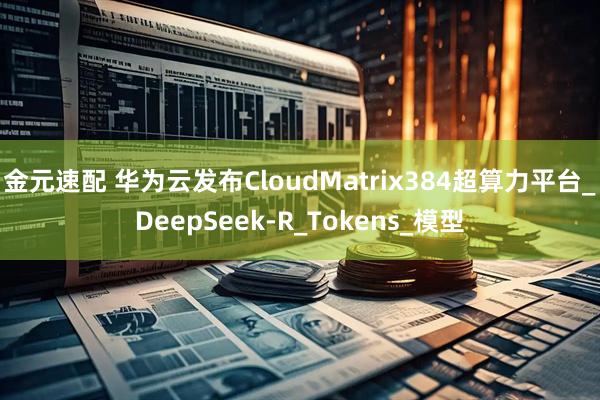 金元速配 华为云发布CloudMatrix384超算力平台_DeepSeek-R_Tokens_模型