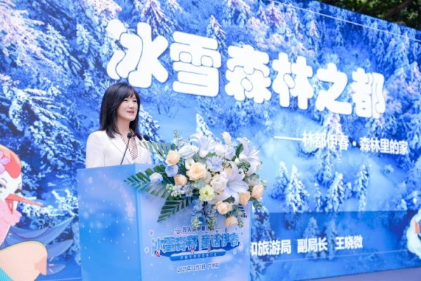 盛鹏配资 伊春携冬季全新旅游产品来粤推介